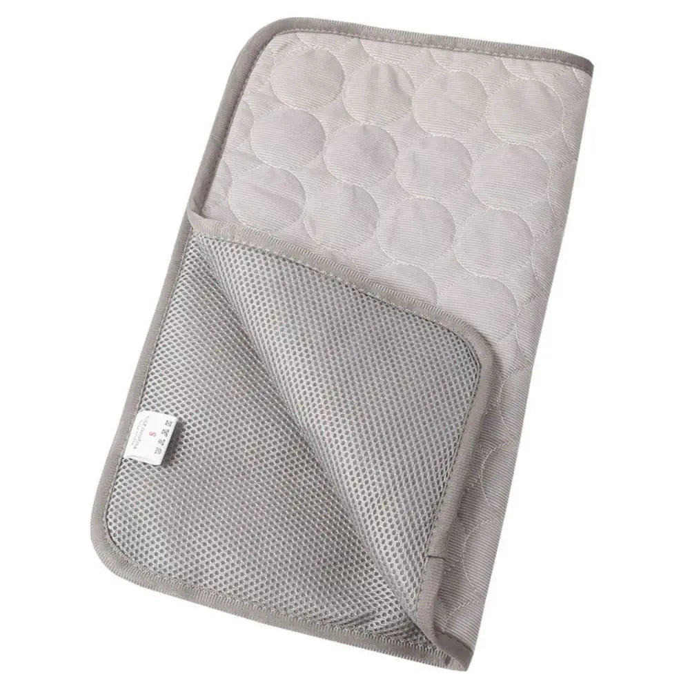 New Dog Mat Cooling Summer Pad Mat For Dogs Cat Blanket Sofa Breathable Pet Bed Summer Washable For Small Medium Large Dogs Car